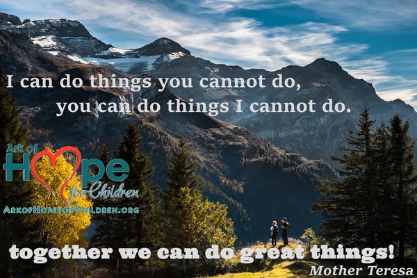 Together We Do Great Things 600